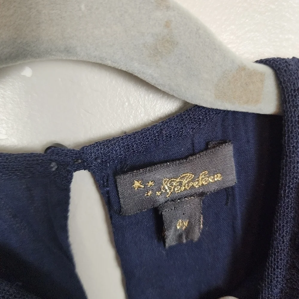velveteen navy blue